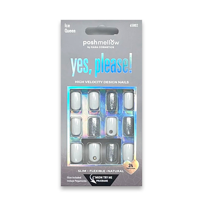 Posh Mellow 24 Nails (2Pack)