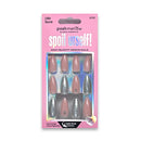 Posh Mellow 24 Nails (3Pack)