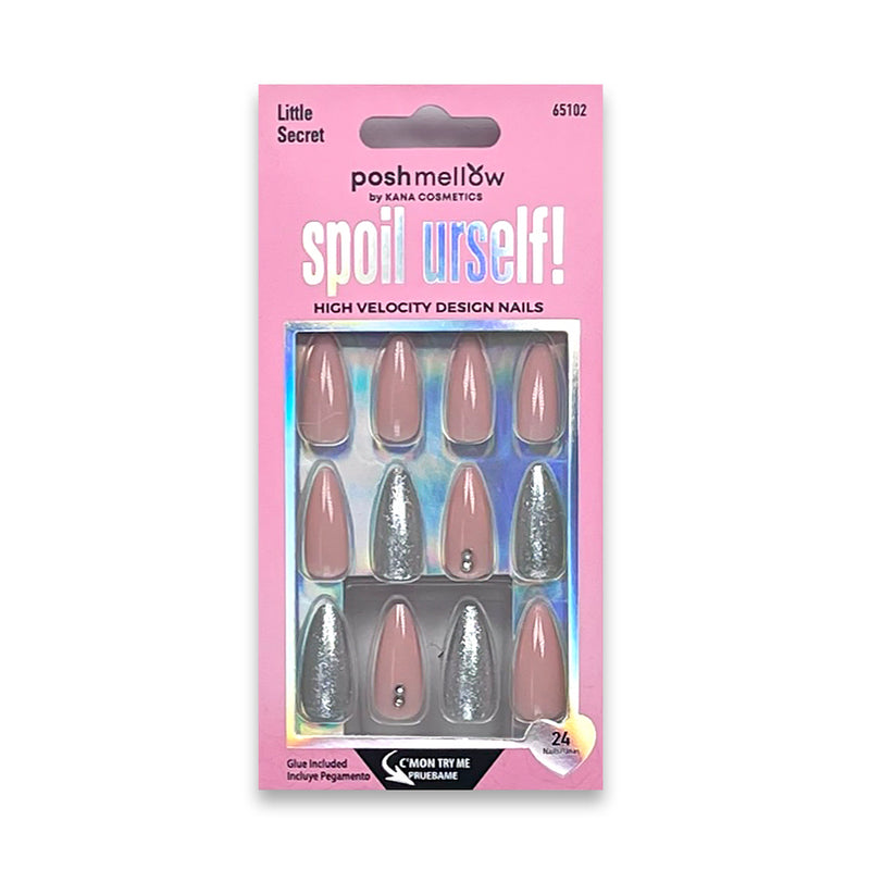 Posh Mellow 24 Nails