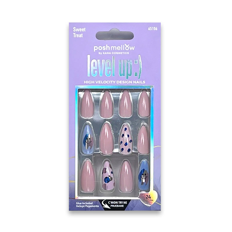 Posh Mellow 24 Nails (2Pack)