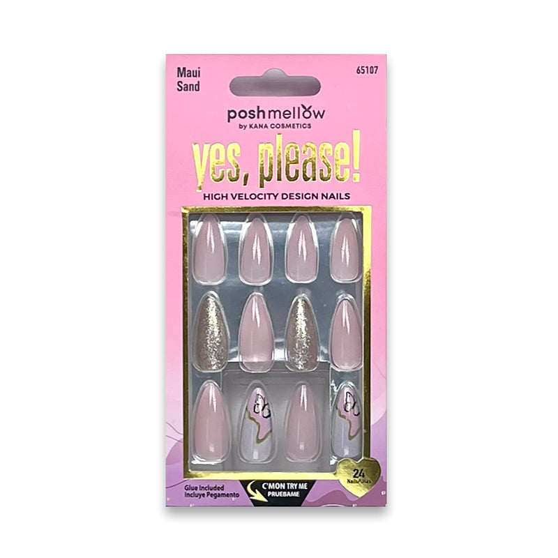 Posh Mellow 24 Nails