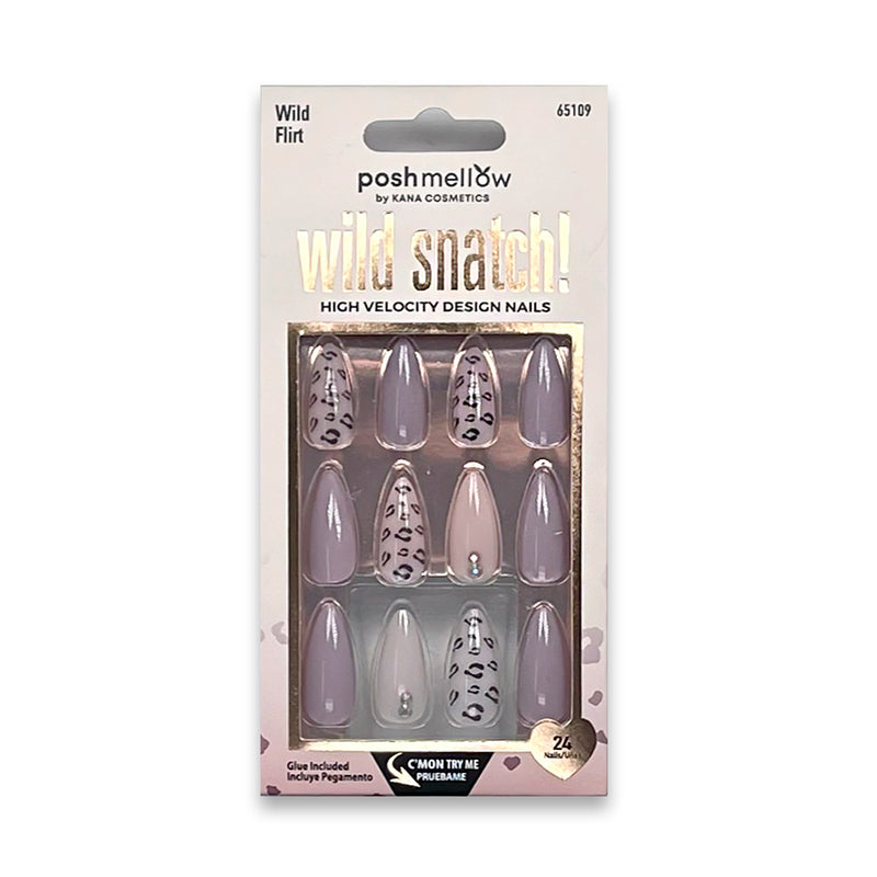 Posh Mellow 24 Nails (2Pack)