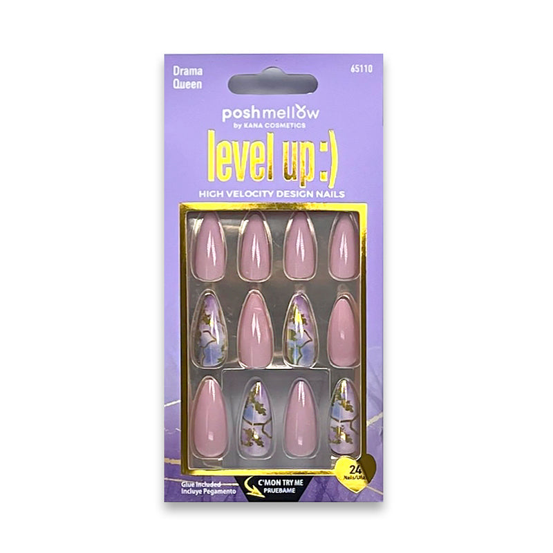 Posh Mellow 24 Nails
