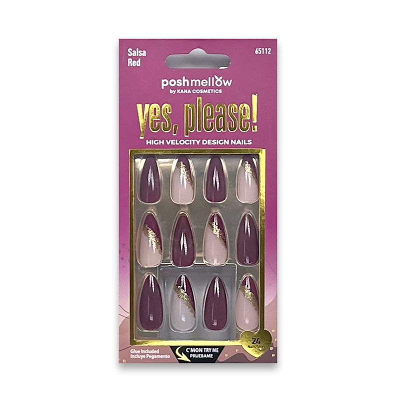 Posh Mellow 24 Nails
