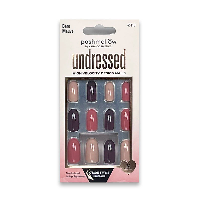 Posh Mellow 24 Nails (2Pack)