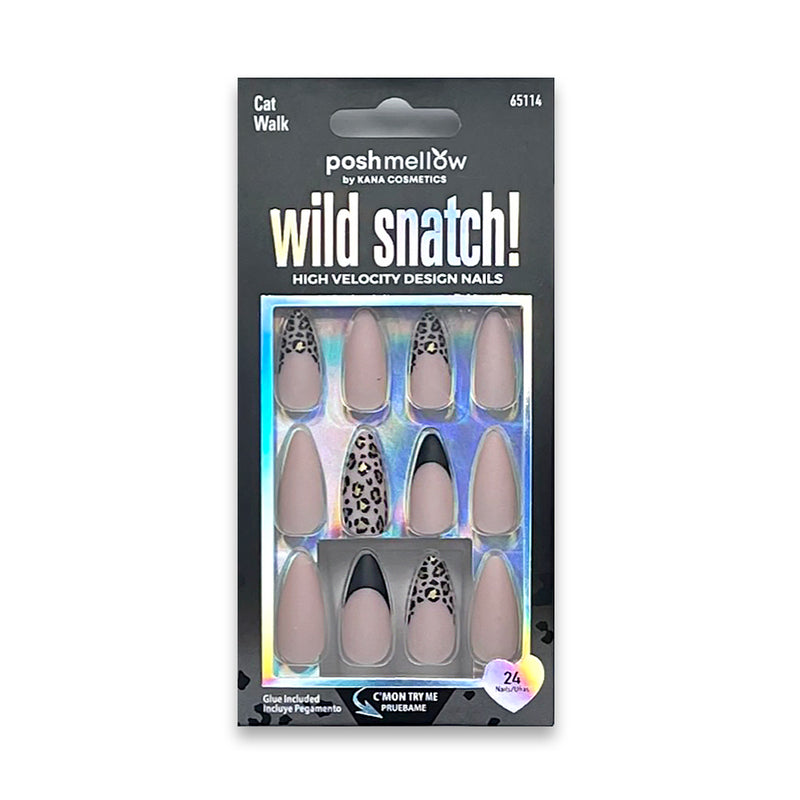 Posh Mellow 24 Nails (2Pack)