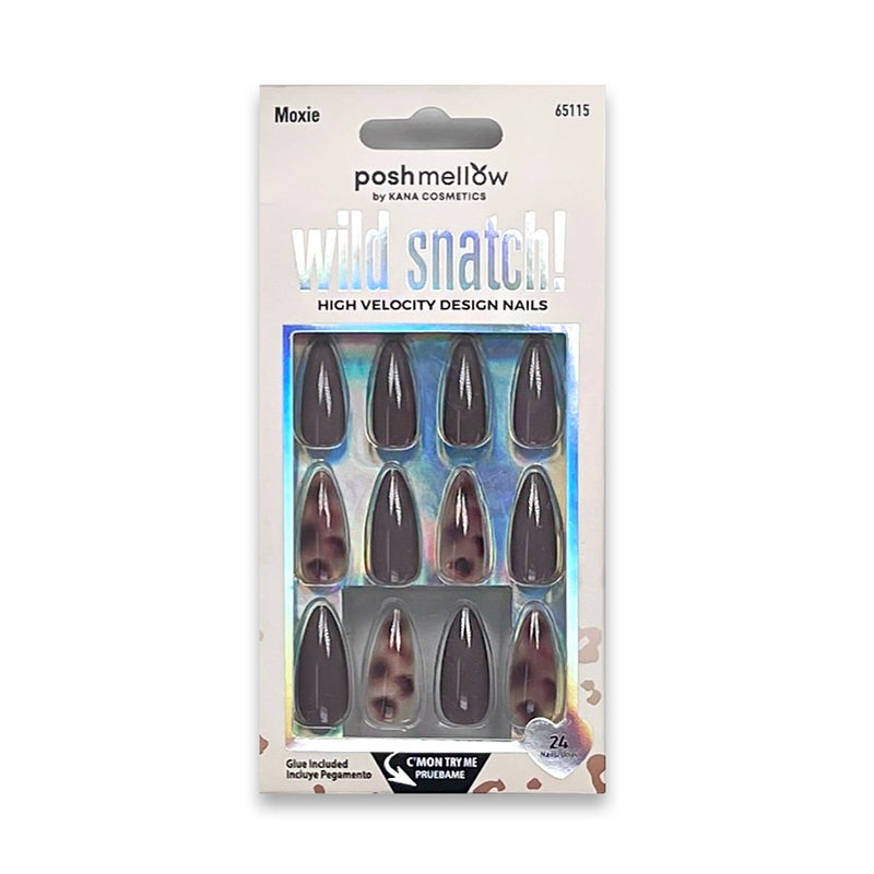 Posh Mellow 24 Nails (2Pack)