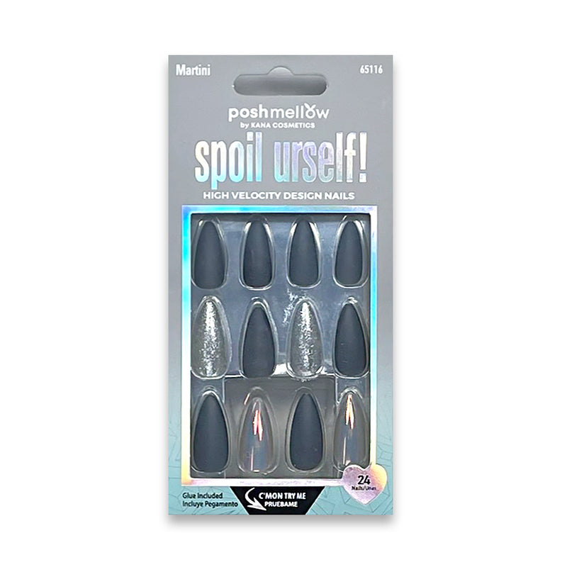Posh Mellow 24 Nails (2Pack)