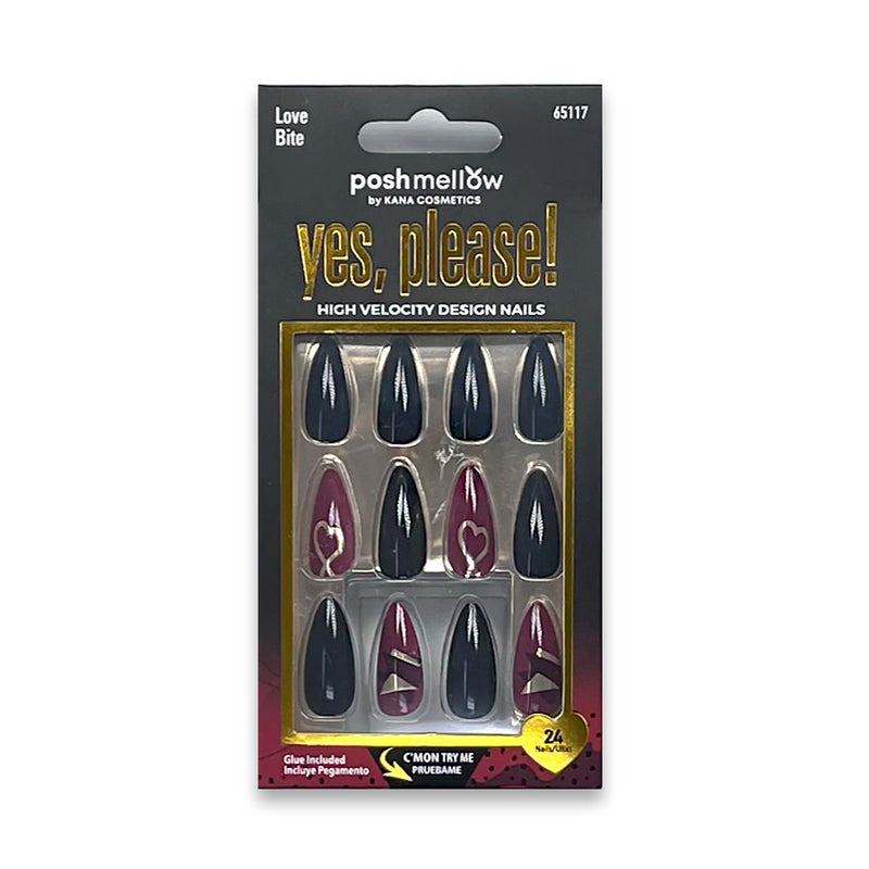 Posh Mellow 24 Nails