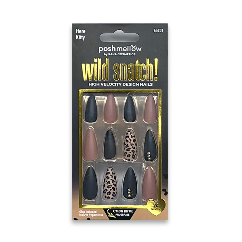Posh Mellow 24 Nails (2Pack)