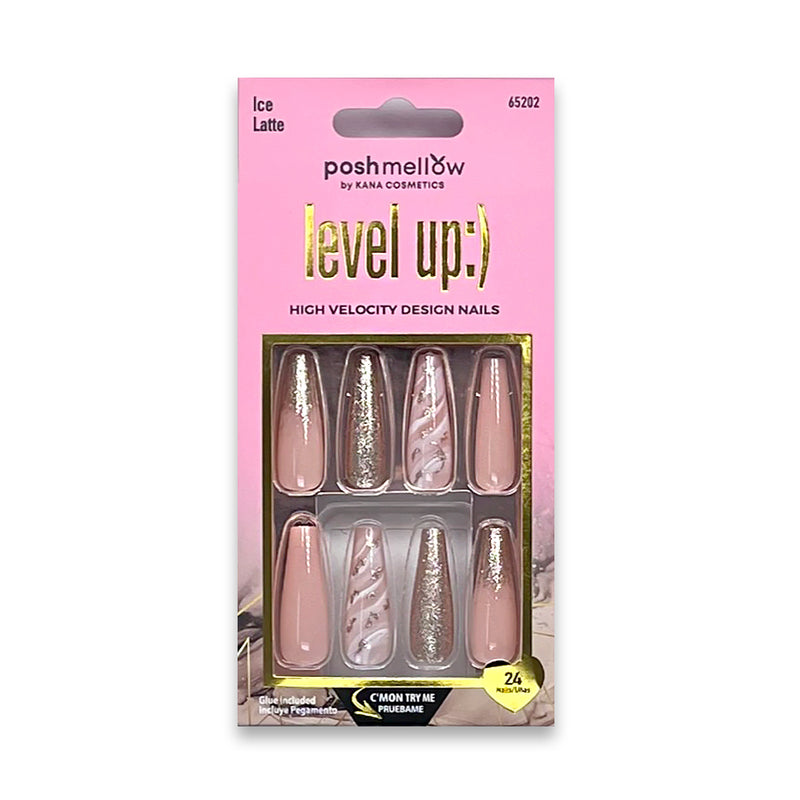 Posh Mellow 24 Nails