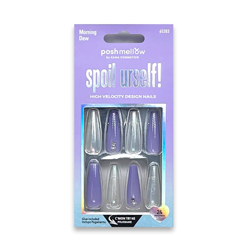 Posh Mellow 24 Nails (2Pack)