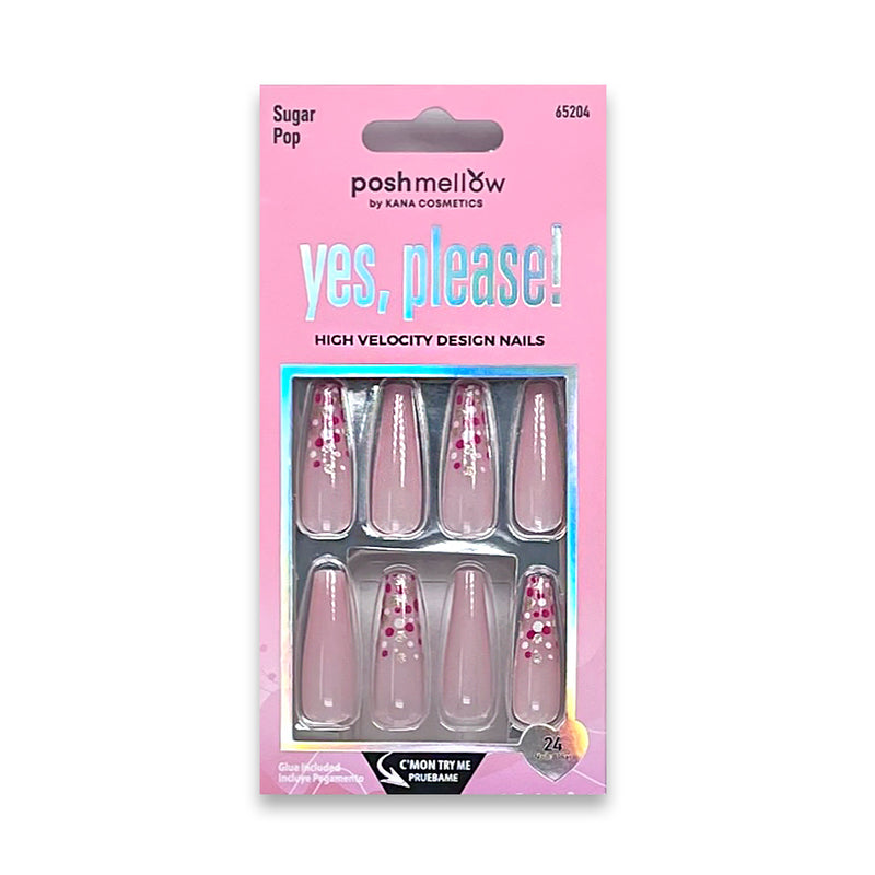 Posh Mellow 24 Nails (2Pack)