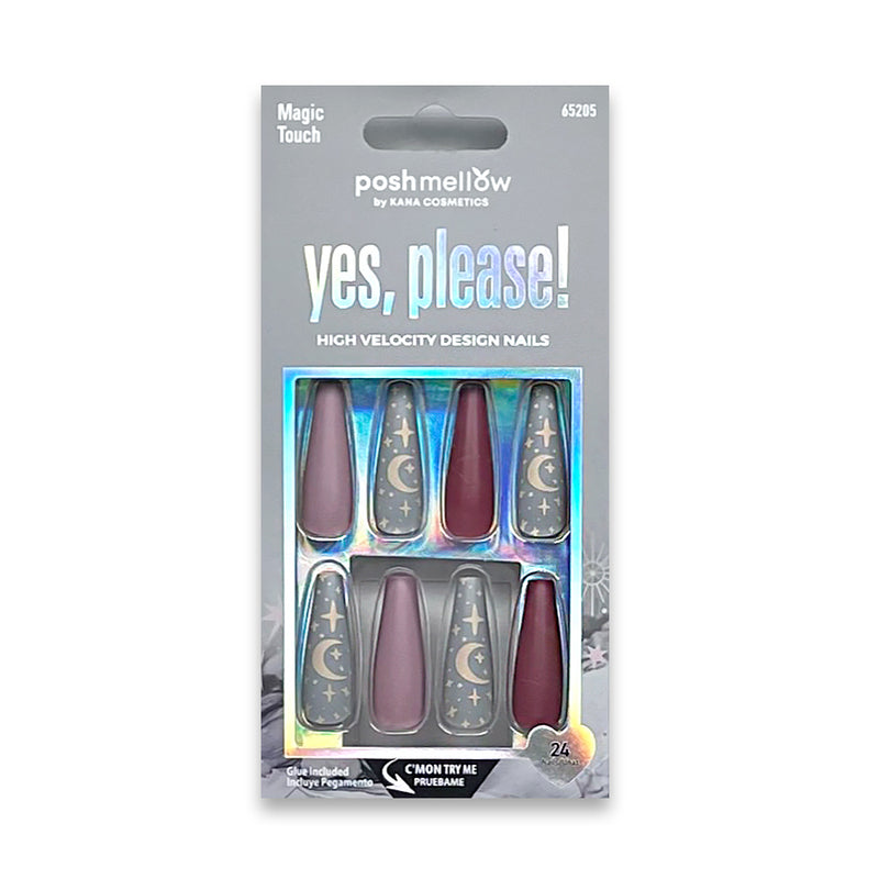 Posh Mellow 24 Nails (2Pack)