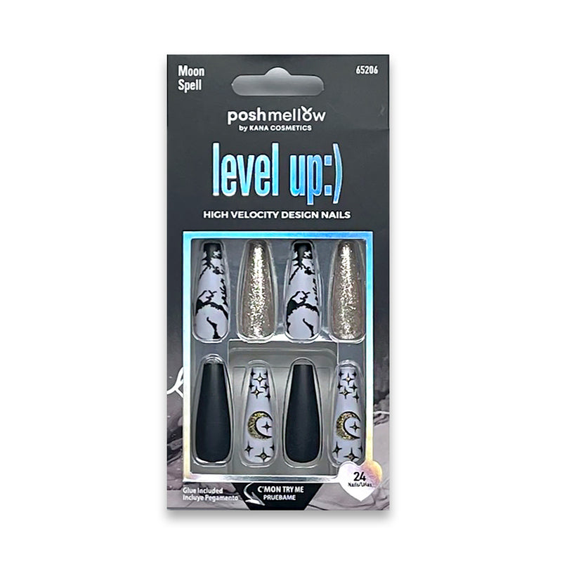 Posh Mellow 24 Nails