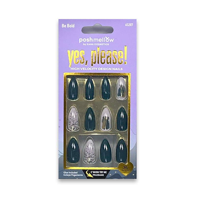 Posh Mellow 24 Nails (2Pack)