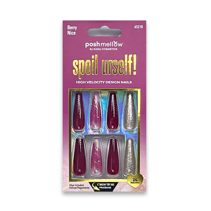 Posh Mellow 24 Nails