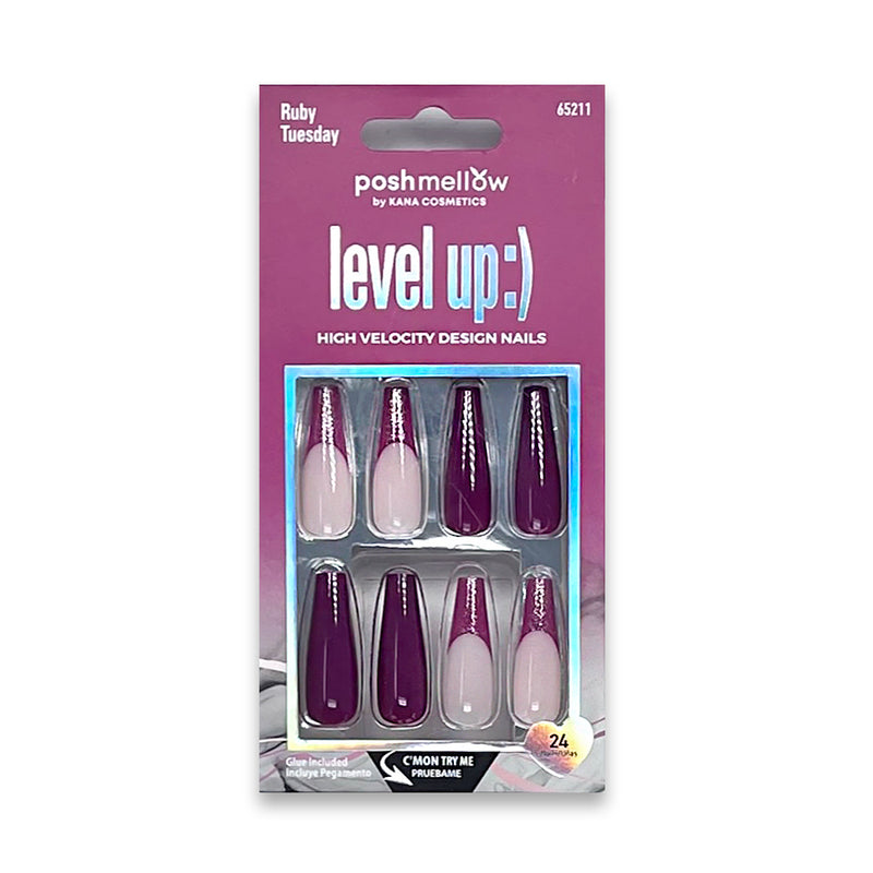 Posh Mellow 24 Nails