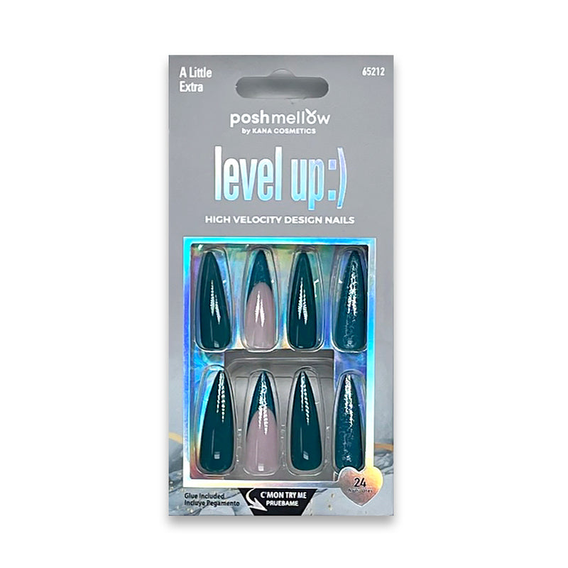 Posh Mellow 24 Nails (2Pack)
