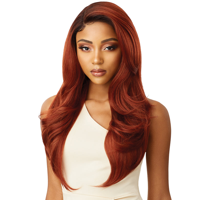 Outre Synthetic Swiss Lace Front Wig - Catalina