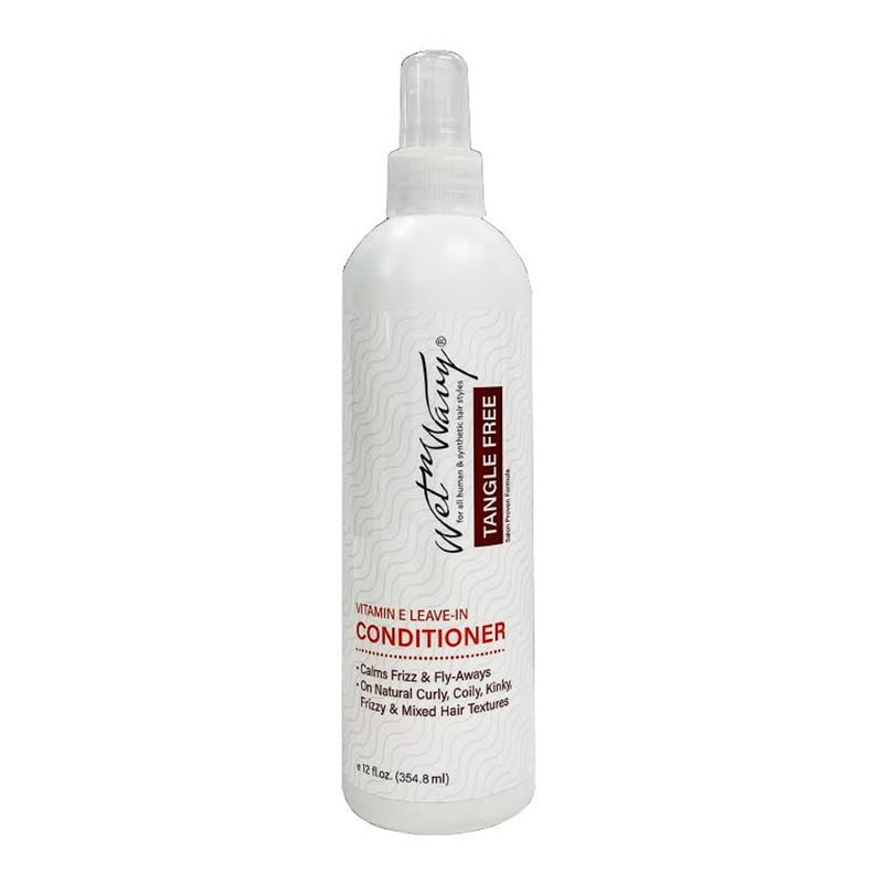 [Wet N Wavy] Tangle Free Vitamin E Leave-In Conditioner 12Oz Hair Mist Spray