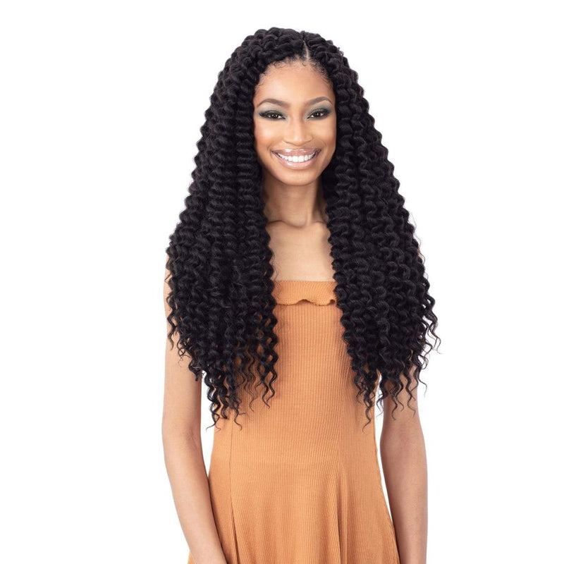 Freetress Crochet Braid - 3x Soulfull Curl 20"