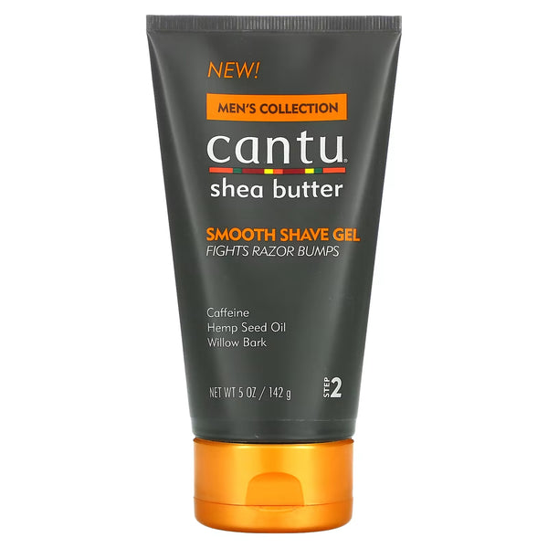 Cantu Shea Butter Men'S Collection Smooth Shave Gel 5Oz