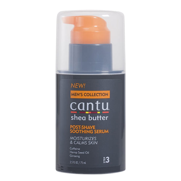 Cantu Shea Butter Men'S Collection Post-Shave Soothing Serum 2.5Oz