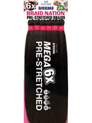Mayde Beauty Synthetic Braid - 6x Braid Nation 24"
