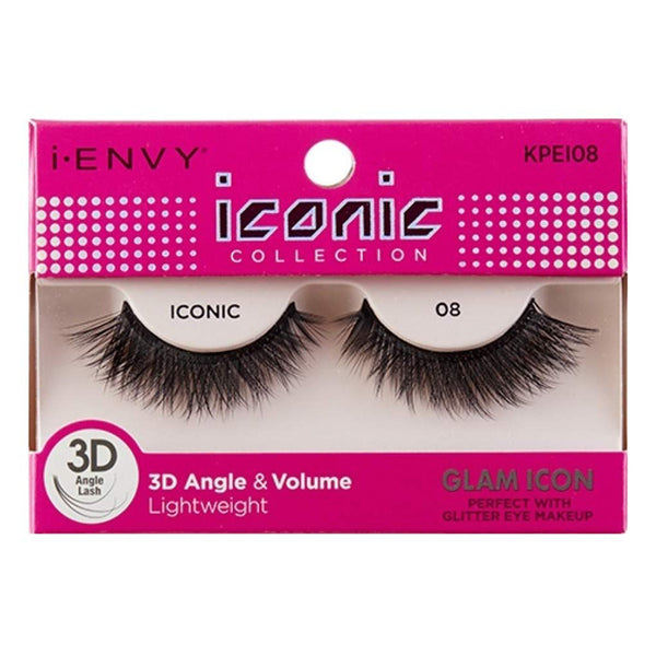 [I-Envy] 3D Collection Multiangle & Volume Lashes Glam 08