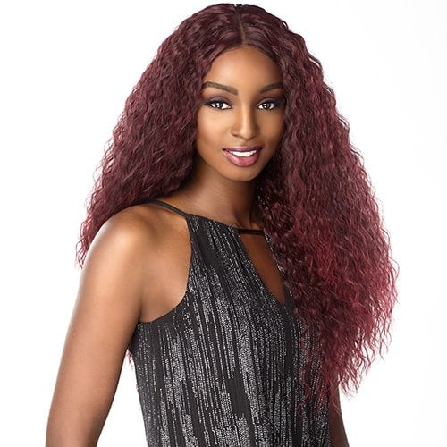 Sensationnel Empress Synthetic Lace Front Wig - Tamar