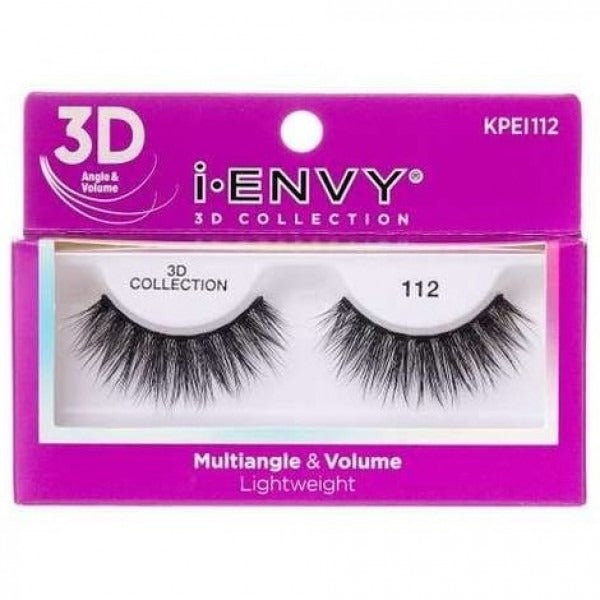 [I-Envy] 3D Collection Multiangle & Volume Lashes 112