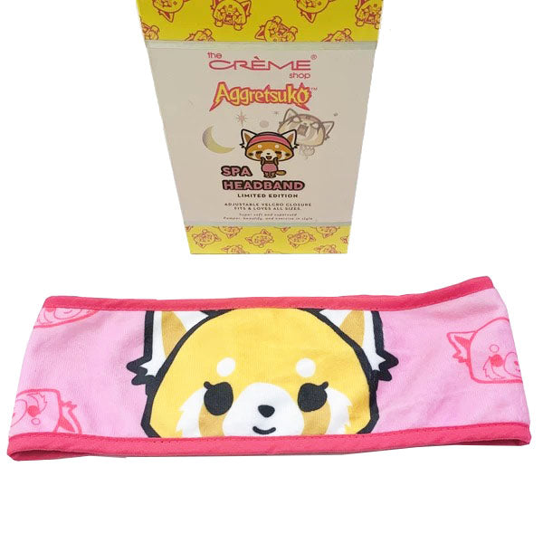 [The Creme Shop] Aggretsuko Spa Headband