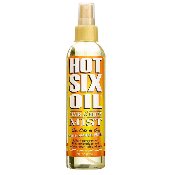 [African Royale] Hot Six Oil Hair & Body Mist Spray 8Oz