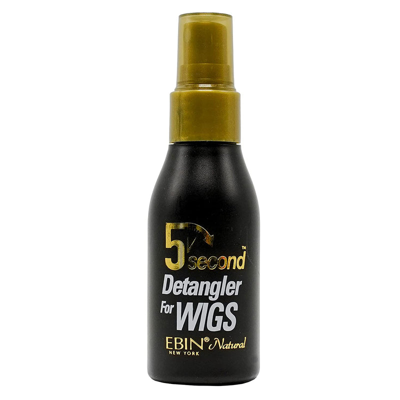 [Ebin New York] 5 Second Detangler For Wigs Spray 2Oz With Argan Oil