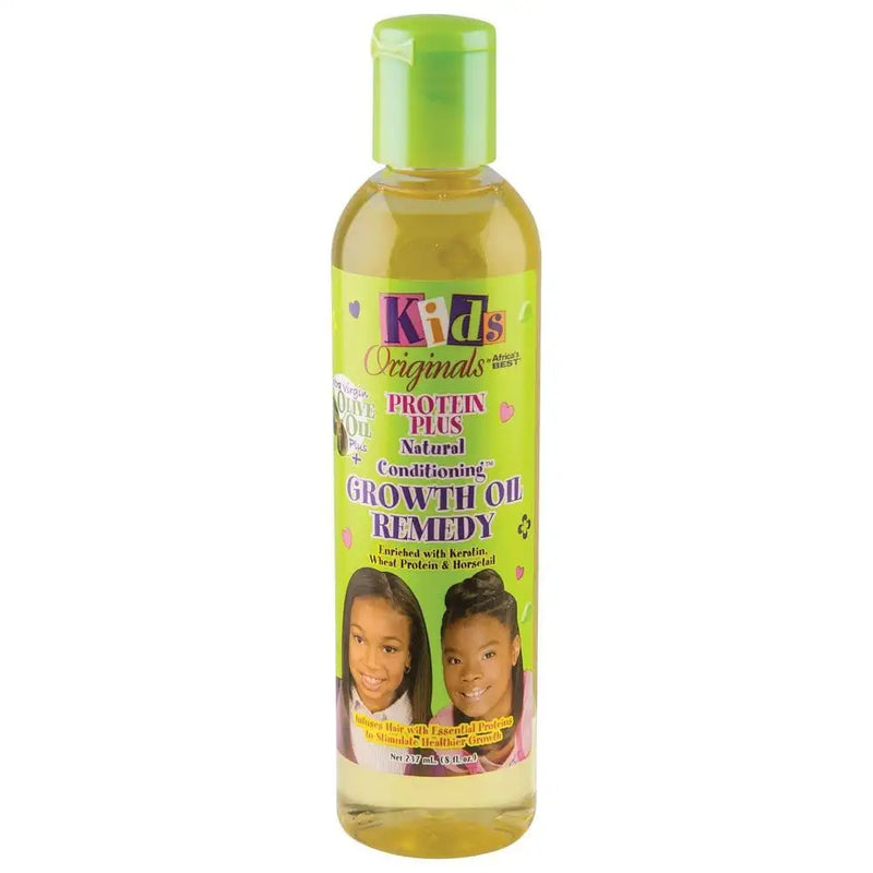 [Africa'S Best] Kids Organics Protein Plus Growth Oil Remedy 8Oz