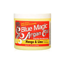 [Blue Magic] Argan Oil Anti-Frizz Botanical Formula Mango & Lime 13.75Oz