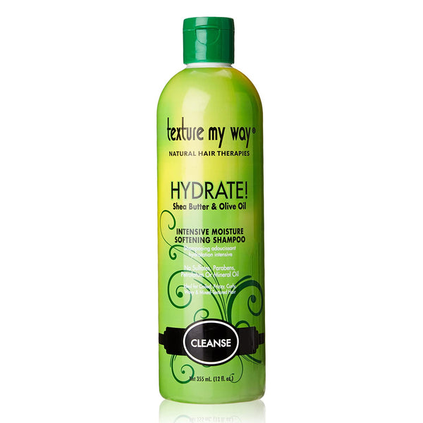 Texture My Way Hydrate Intensive Moisture Softening Shampoo 12Oz