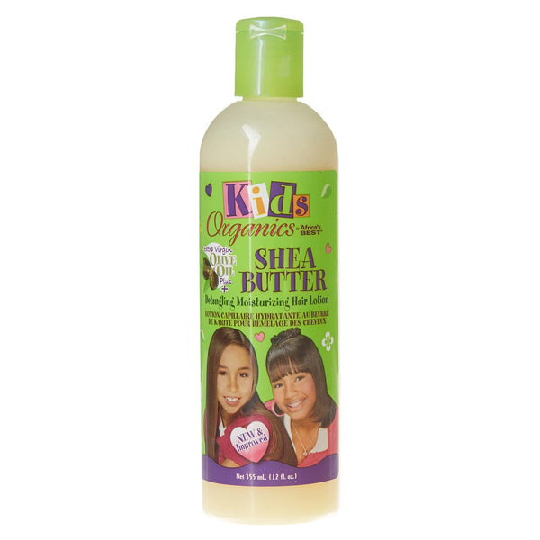 Africa'S Best Kids Organics Shea Butter Detangling Moisturizing Hair Lotion 12Oz