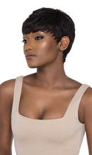 Pixie Mohawk - Outre 100% Human Hair Premium Duby Wig