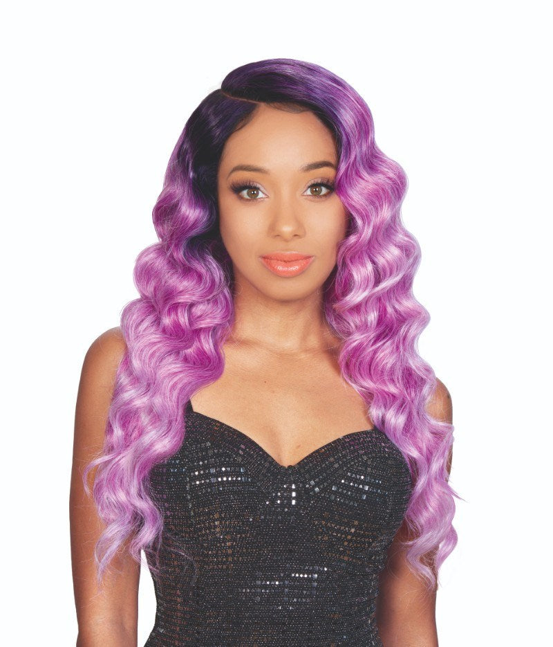 Zury Sis Synthetic Beyond Arch Part Lace Front Wig - H Spice