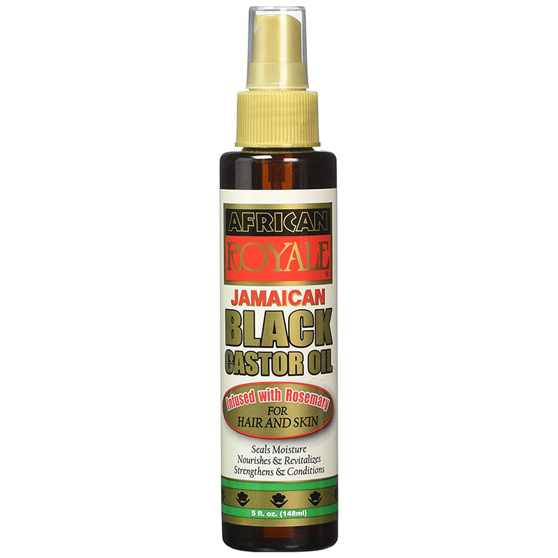 African Royale Black Castor Oil 5Oz