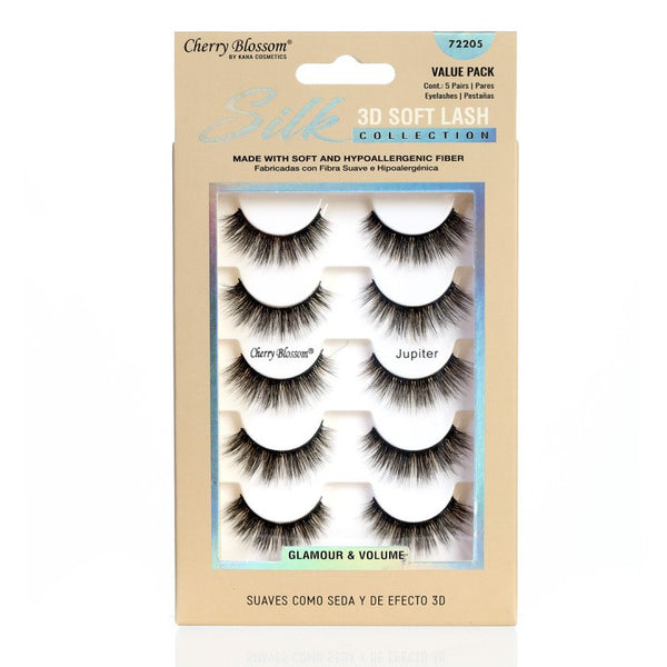 Cherry Blossom 3D Soft Lash Value Pack 5 Pairs (Packs)