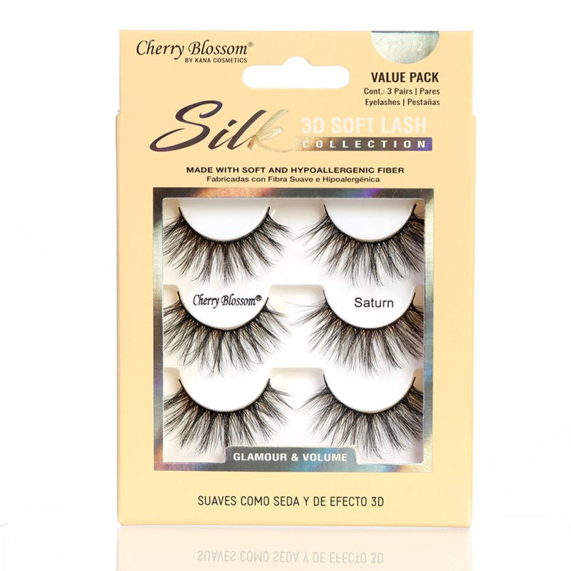 Cherry Blossom 3D Soft Lash Value Pack 3 Pairs (Packs)