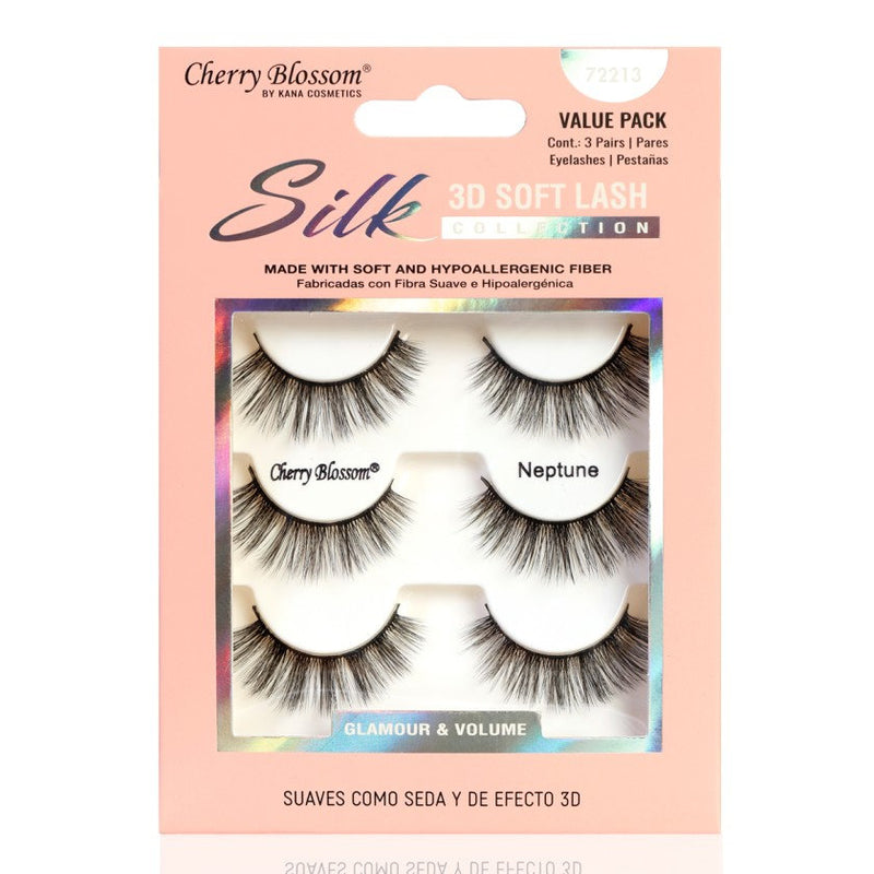 Cherry Blossom 3D Soft Lash Value Pack 3 Pairs (Packs)