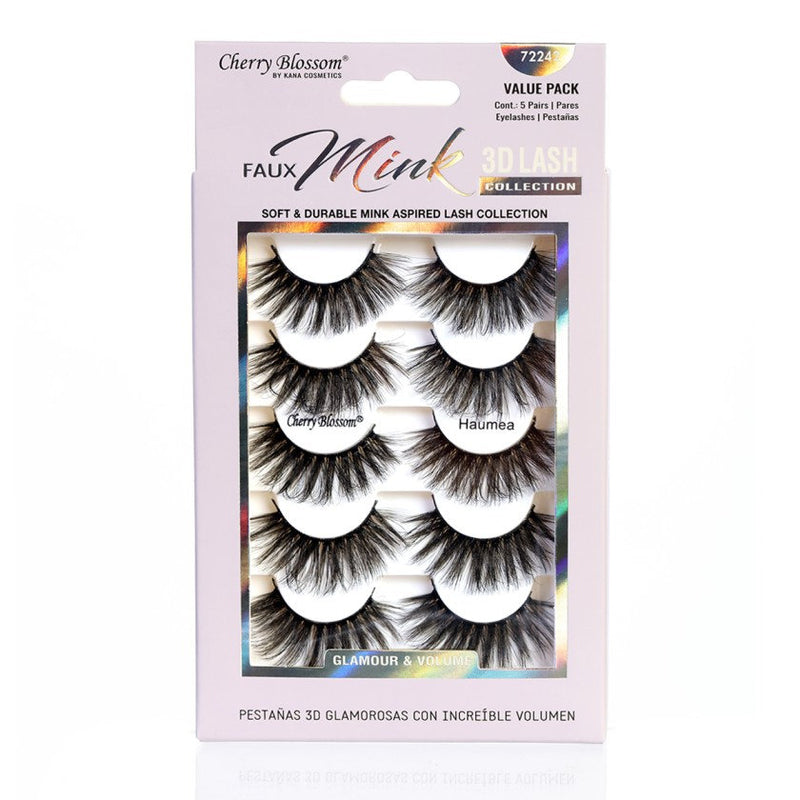 Cherry Blossom 3D Soft Lash Value Pack 5 Pairs (Packs)