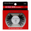 [Cherry Blossom] 3D Faux Mink Lashes 25mm