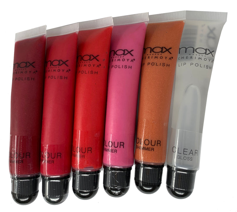 [Max] Makeup Cherimoya Lip Polish Color - Colour Shimmer