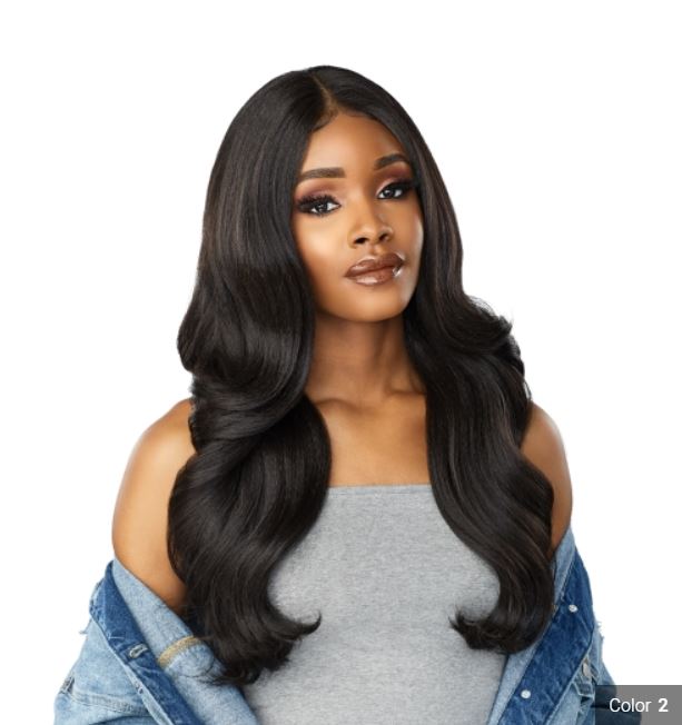 Sensationnel Curls Kinks & Co Synthetic Hair Empress Lace Font Wig - Angel Face