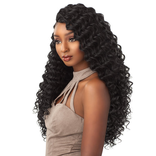 Sensationnel Lulutress Synthetic Crochet Braid - Deep Wave 18"